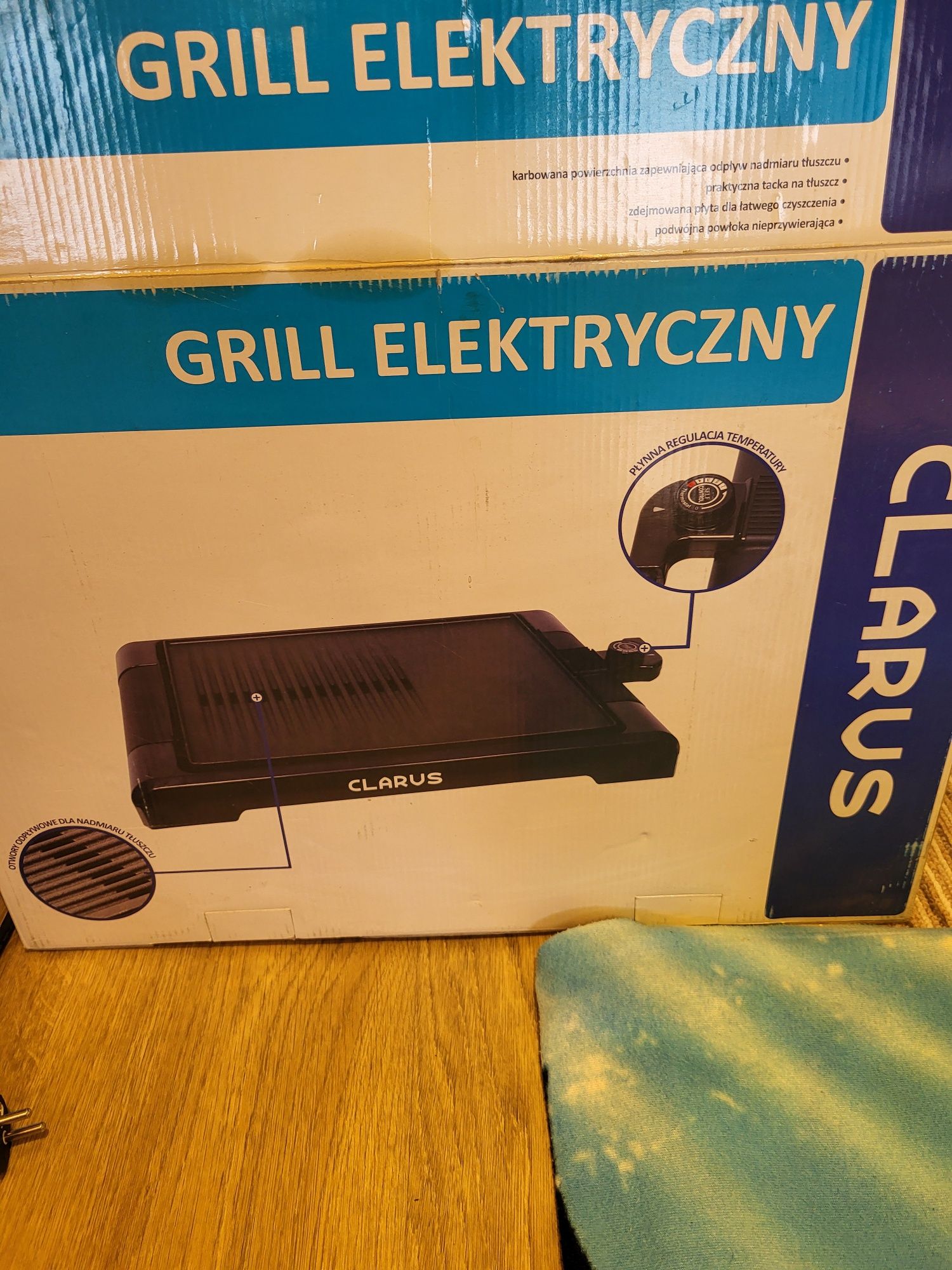 Grill elektryczny CLARUS