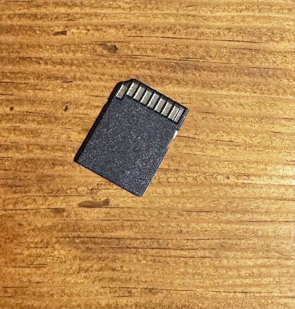 Converte cartão de memória MicroSD para Memory Stick