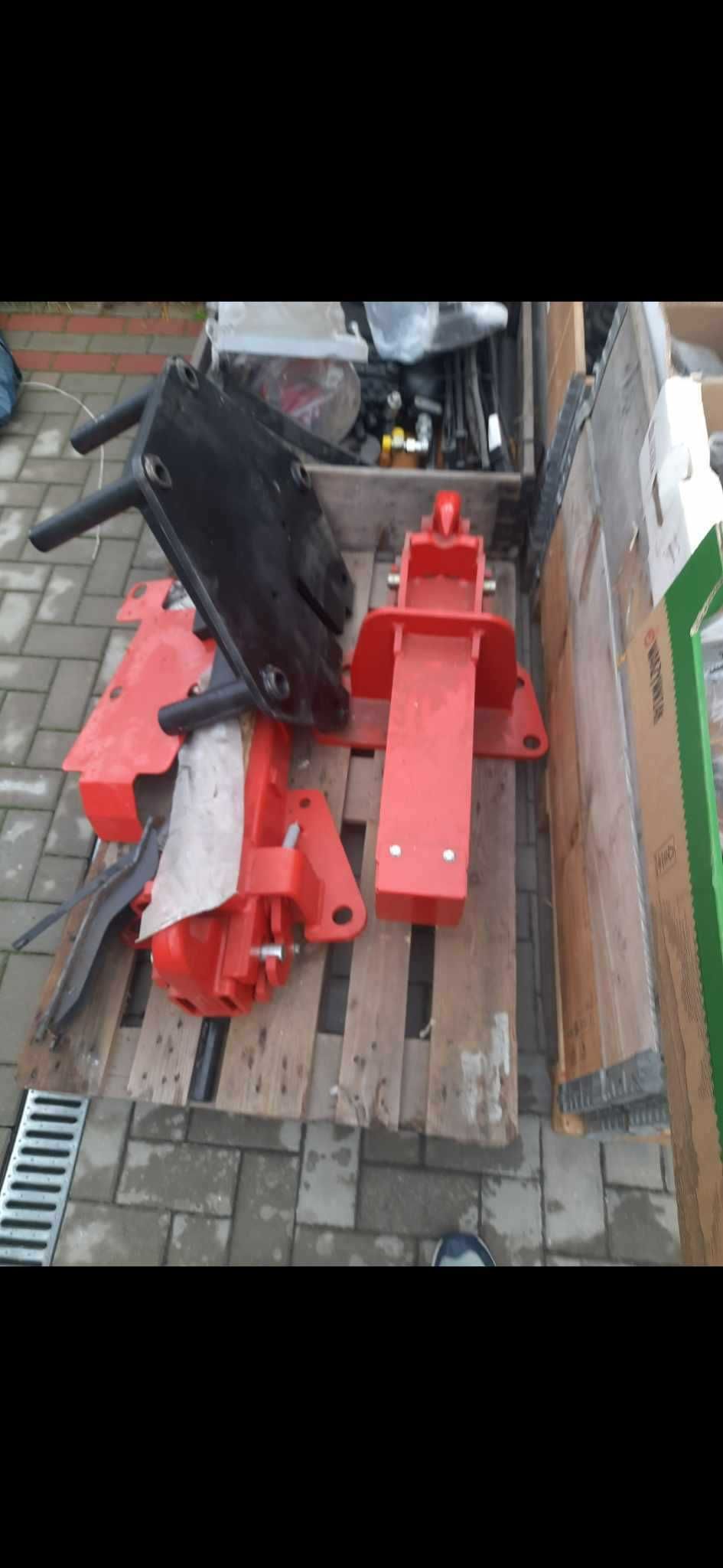 Zaczep Manitou Hitch MT komplet montazowy nowy orginalny FV