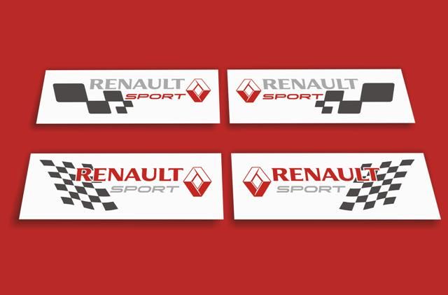 Autocolantes para Renault Twingo, Clio Williams e Renault Sport