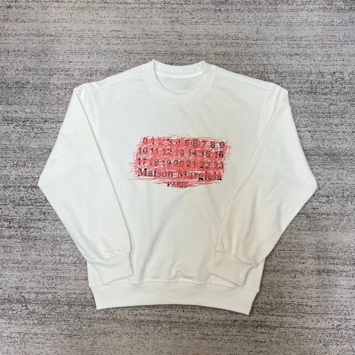 Maison Margiela- Мейсон Маржела Світшот (на флісі та трьохнитка)