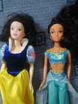 Princesas disney - Branca de neve e Jasmin