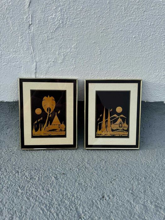 Quadros diversos 6 conjuntos