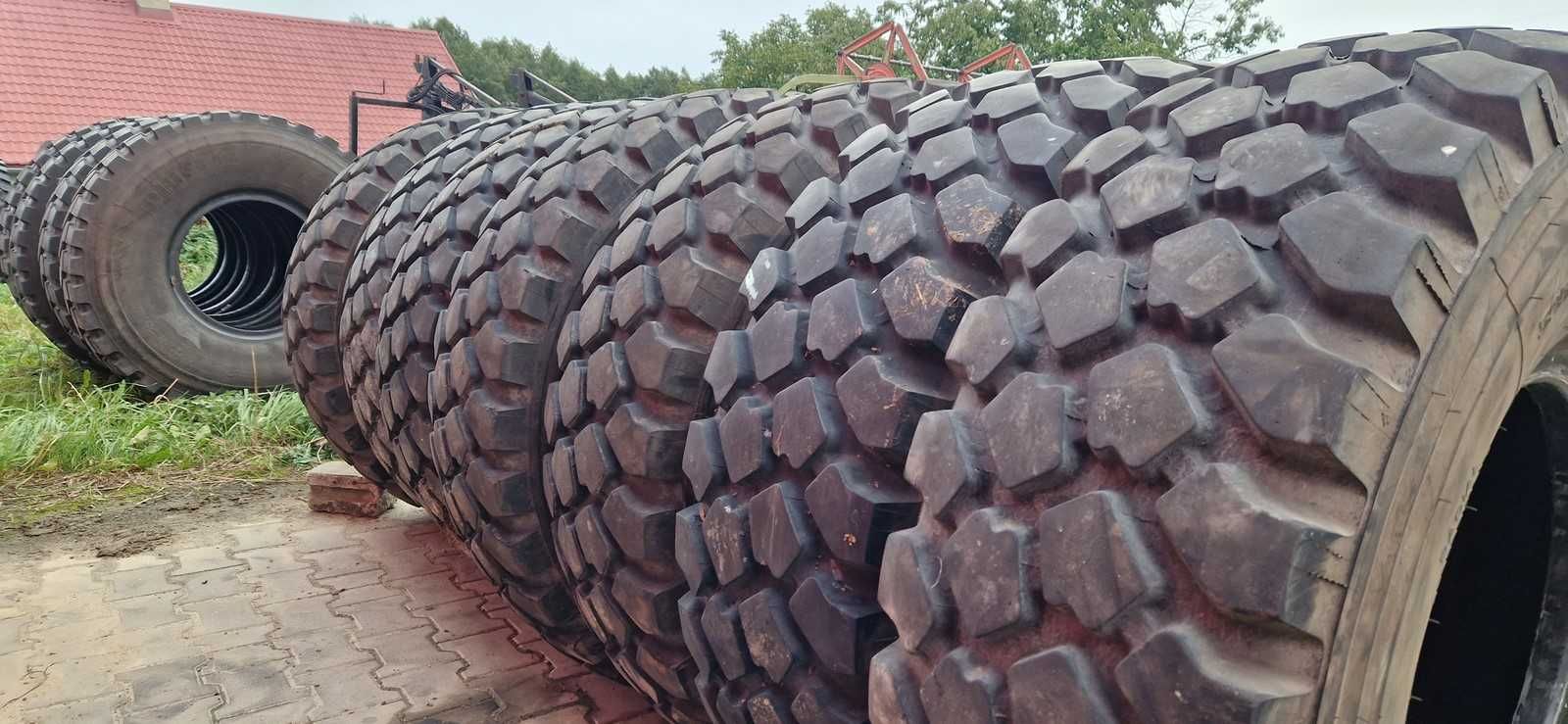 395/85r20 365/85r20 14.00r20 90%bieżnik Bez napraw