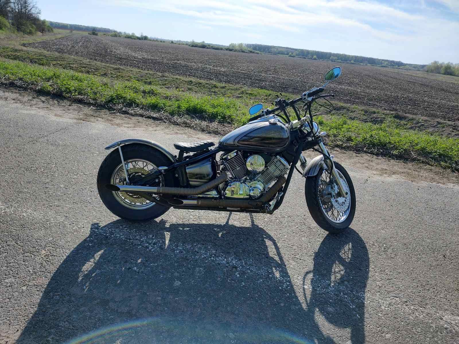 Yamaha Drag Star 1100