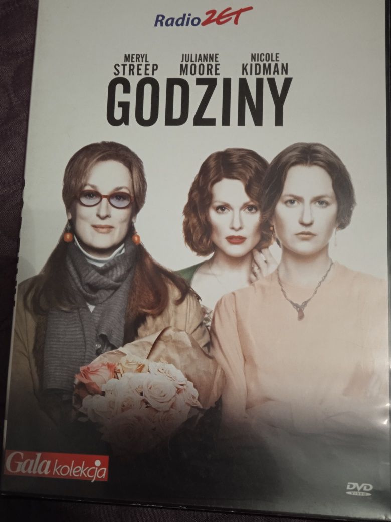 DVD - film Godziny