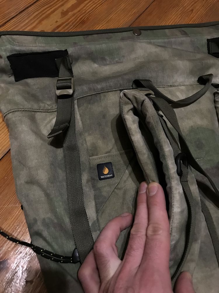 PAJAK xc3 plecak wojskowy multicam atacs grom ultralight unikat ! 840g