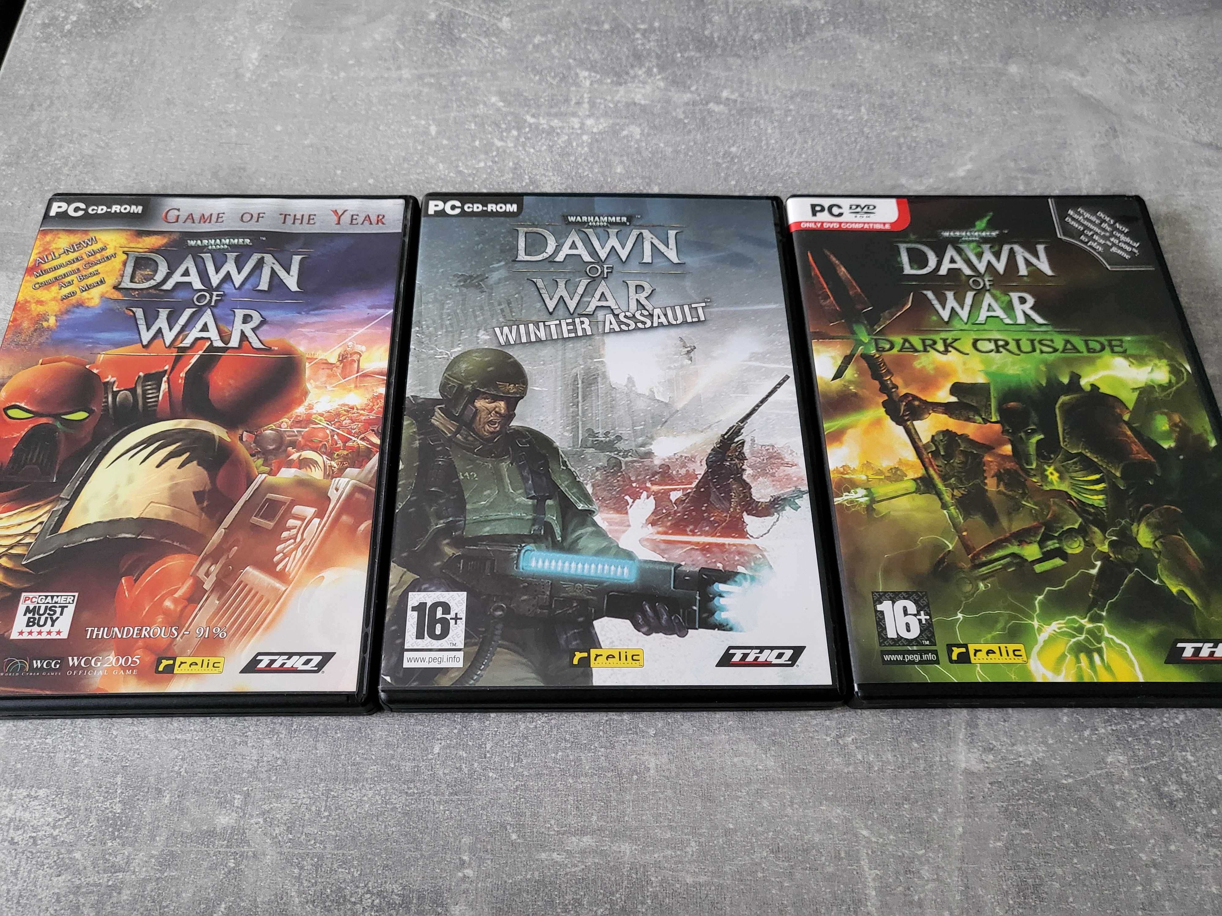 Warhammer 40000 dawn of war anthology