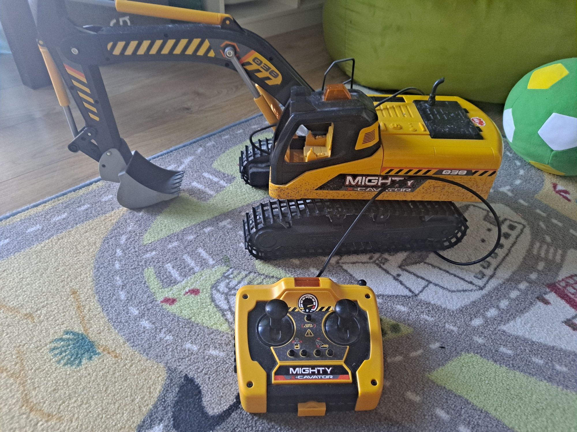 Koparka dickie toys sterowana