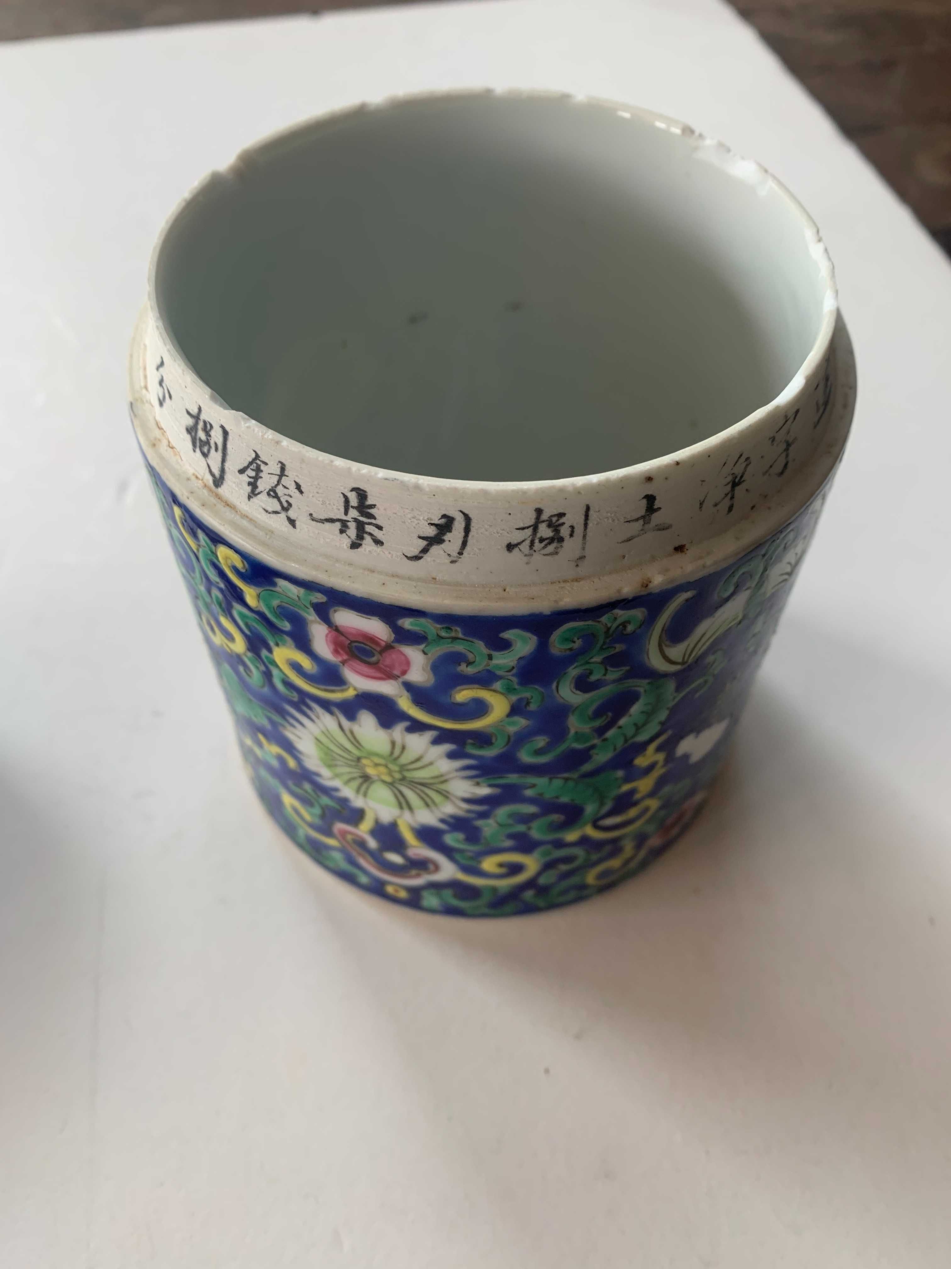 Potiche porcelana da china