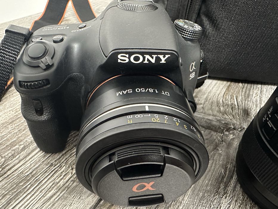 Зеркальный фотоаппарат Sony Alpha A58