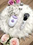 Zestaw Depilator Braun silk 3 i mezoterapia Garett