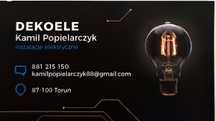 ELEKTRYK instalacje elektryczne i niskoprodowe