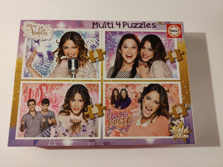 Puzzle Violetta Disney