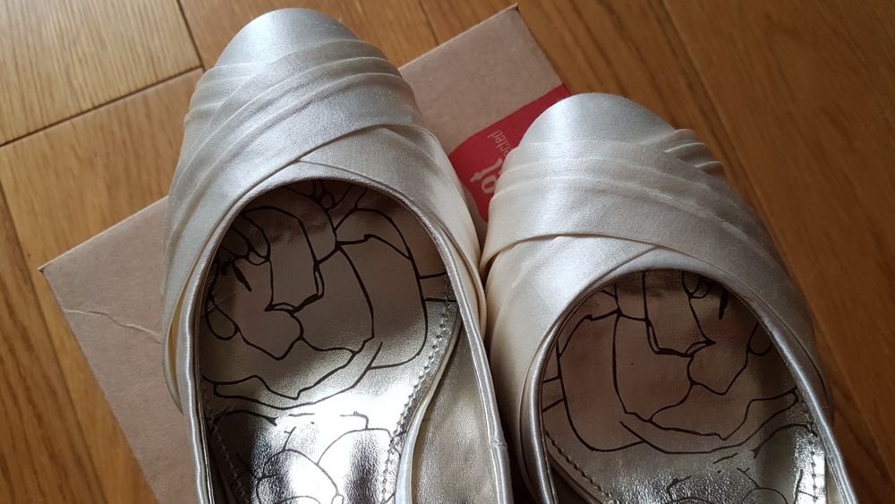 Buty satynowe Next Occasion rozm. 37