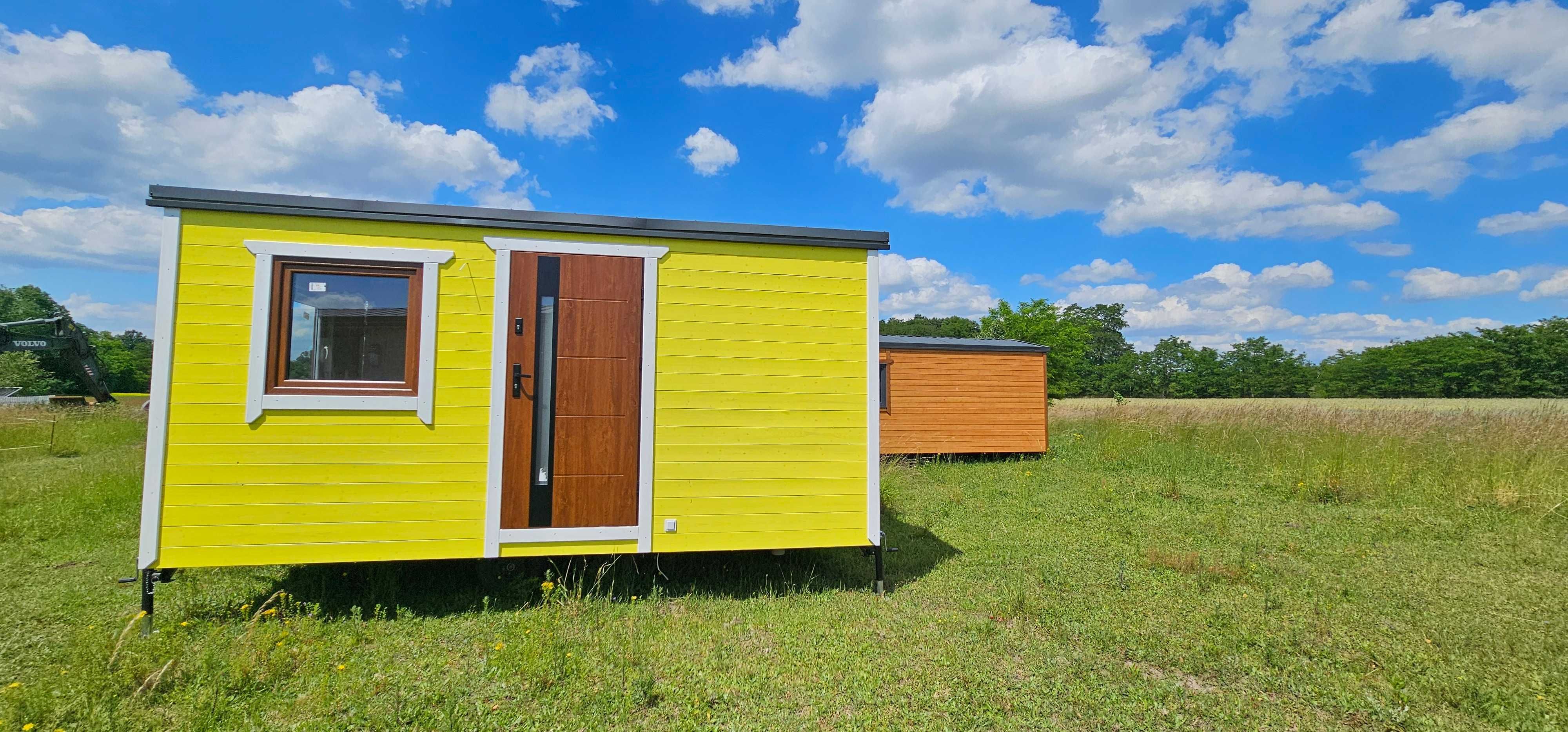 Domek mobilny CORDA 1 o wym. 5x3