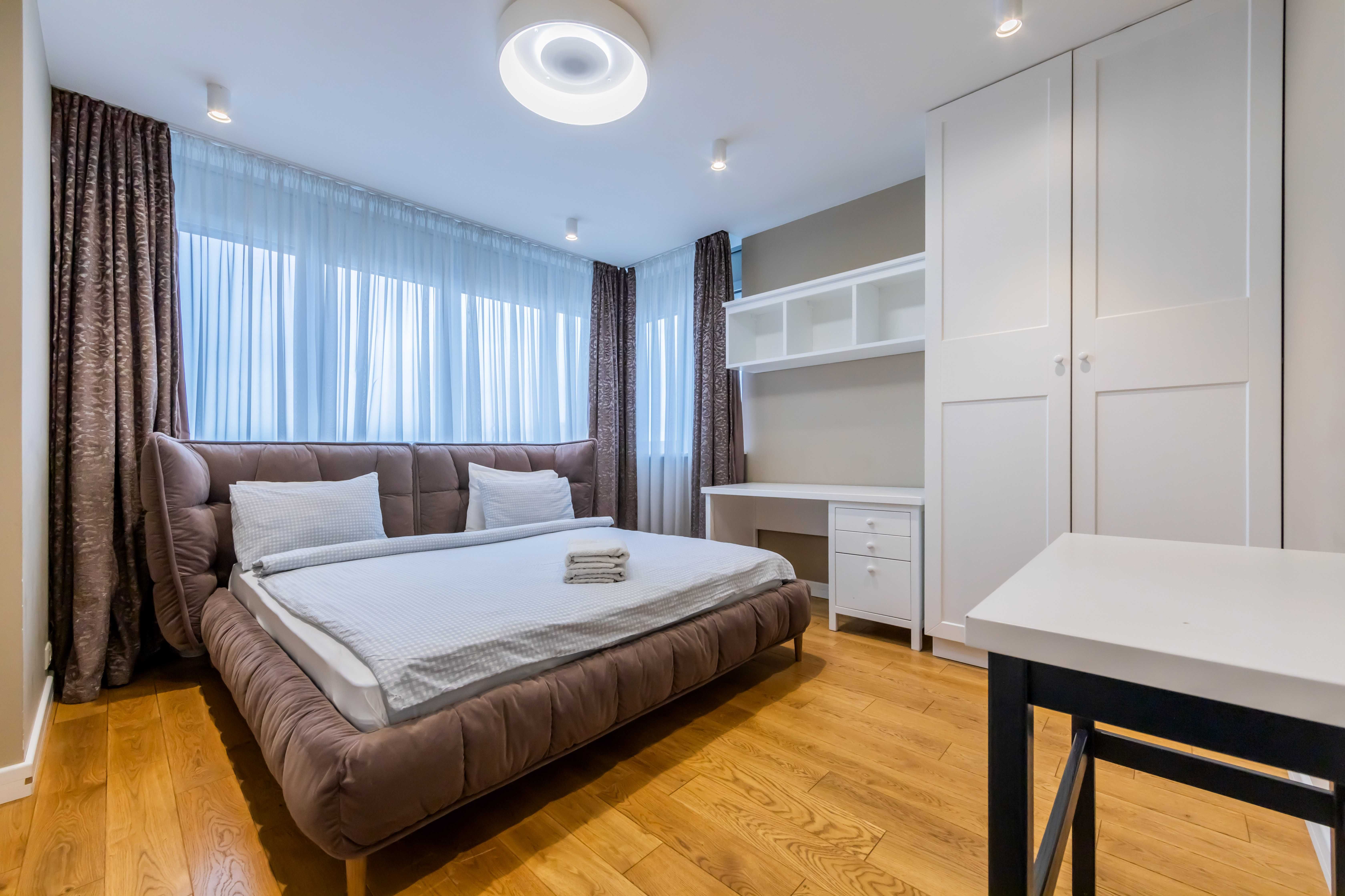 Квартира посуточно 100м2 в ЖК Преміум Класу Obolon Residences #06
