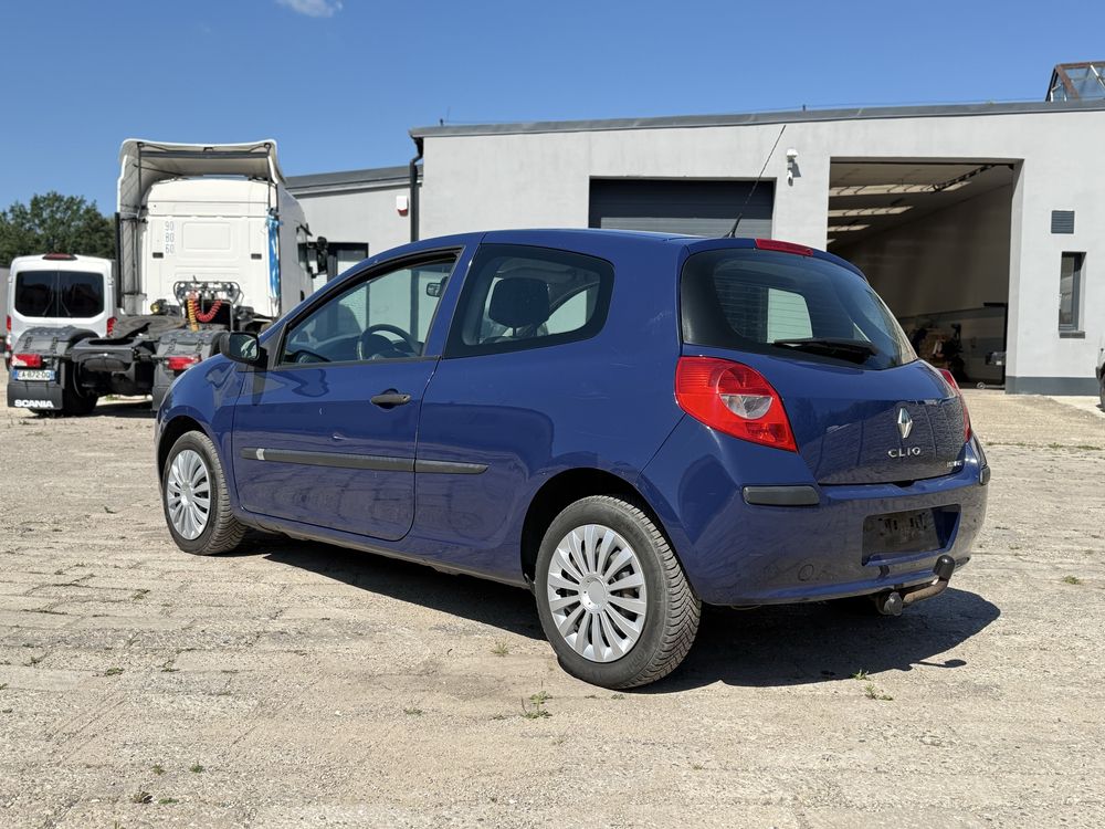Renault Clio III 2007 1.2 benzyna klimatyzacja