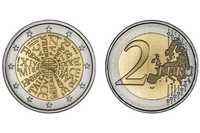 Moeda comemorativa 2€ 2 euros Uma moeda pela paz 2023 NOVA