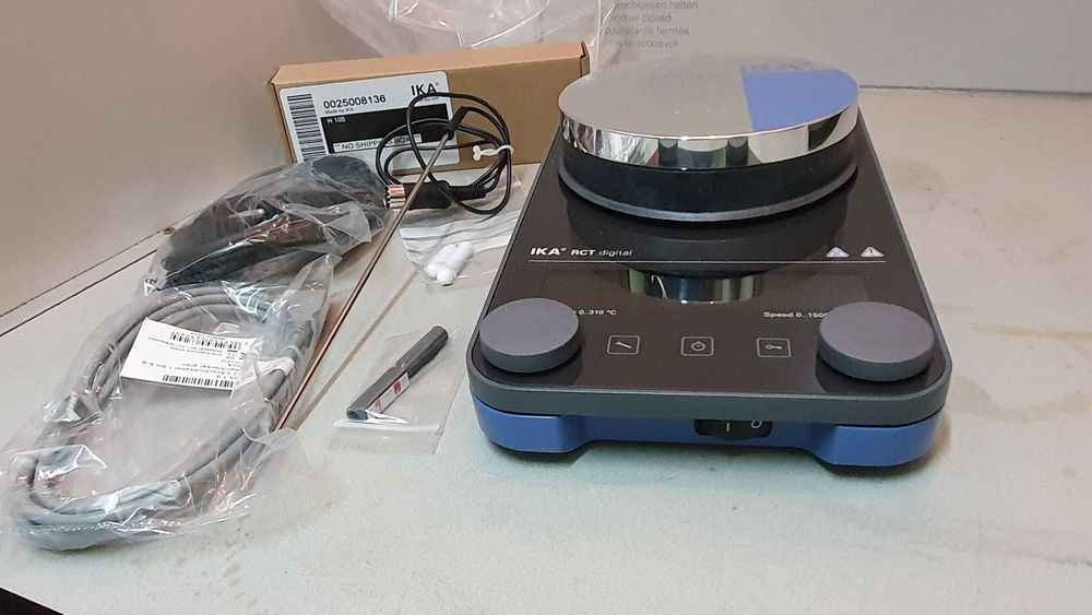 Лабораторна плитка мішалка IKA RCT Digital з Німеччини