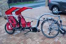 Przyczepka rowerowa Weehoo igo2