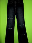 Spodnie jeansy nacinane roz 38