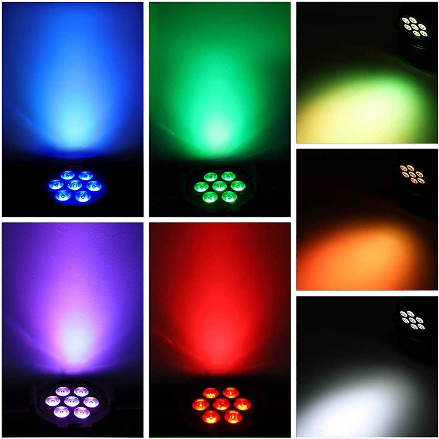 UKing 120W Oświetlenie sceniczne Disco, głowa led