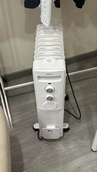 Aquecedor a óleo Qilive - 2000W de potência