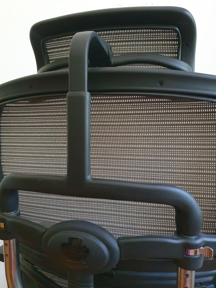 Fotel biurowy Ergohuman Plus BT (KMD30) szary  krzesło biurowe
