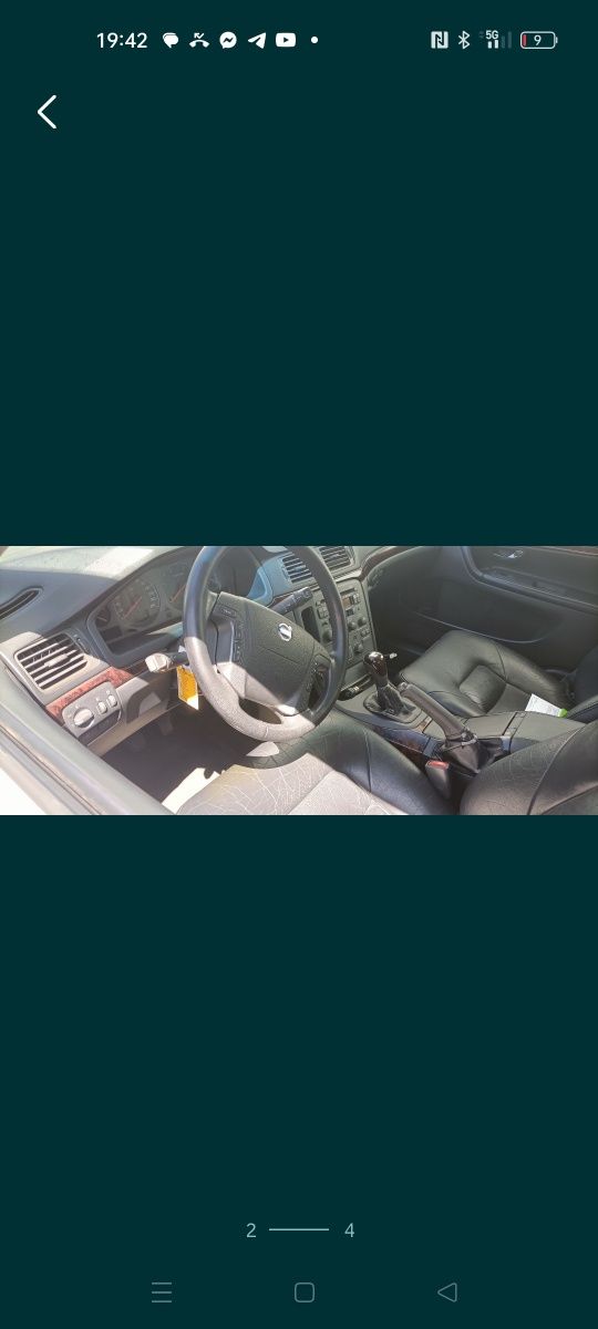 Volvo s80   2.5d