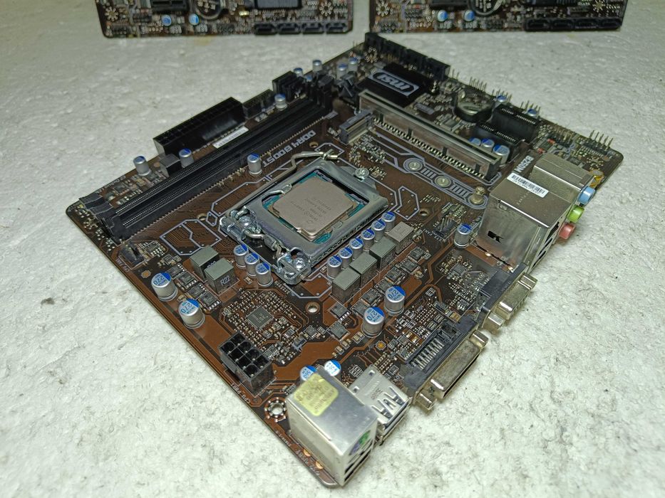 КОМПЛЕКТ Материнська плата MSI B250M PRO-VD + процесор i5-7500 LGA1151