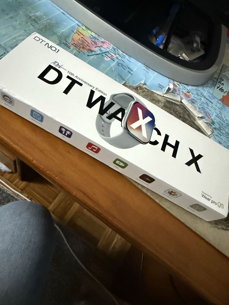 Smartwatch novo