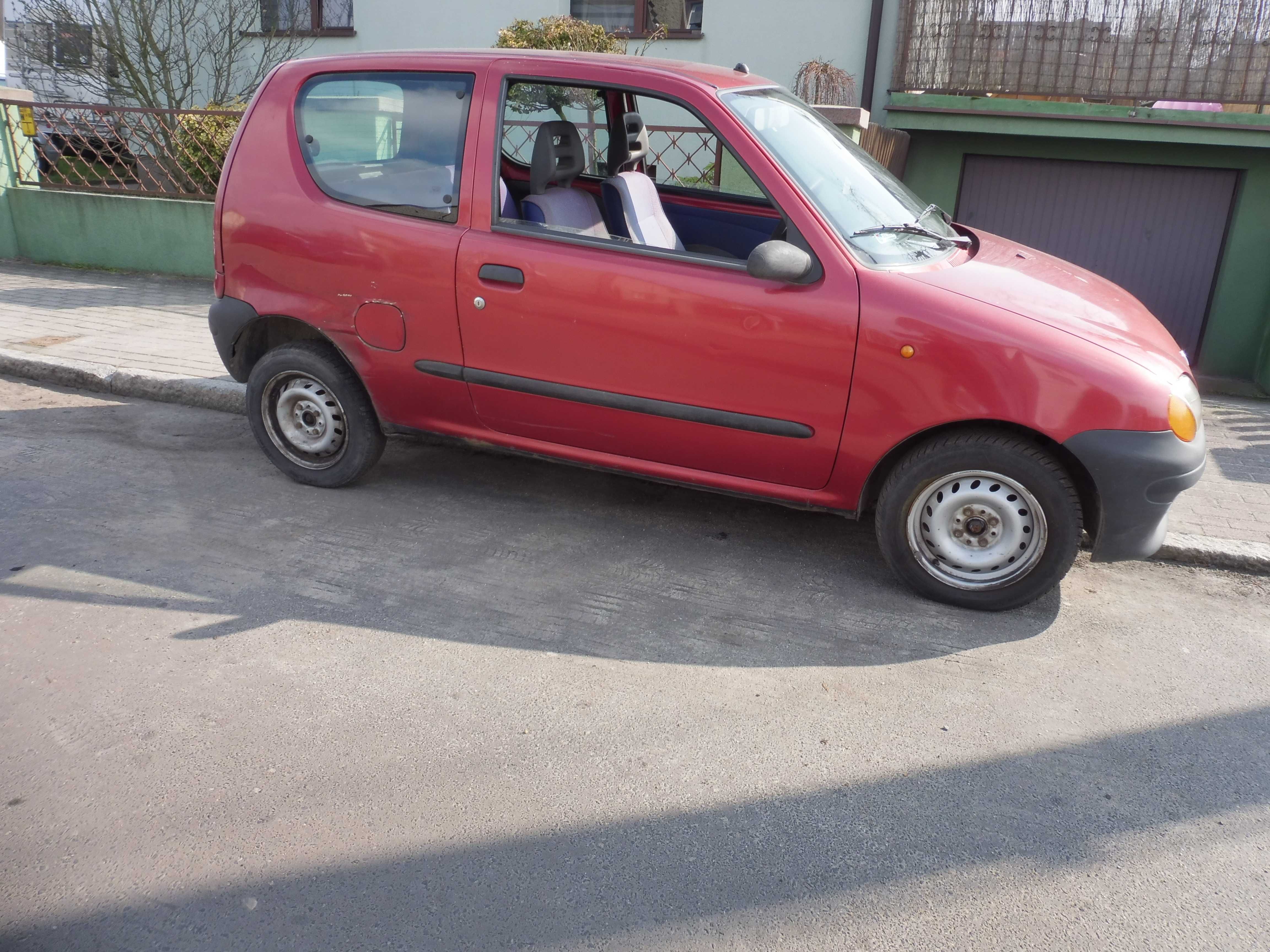 Fiat seicento  oplaty 04 2025 r