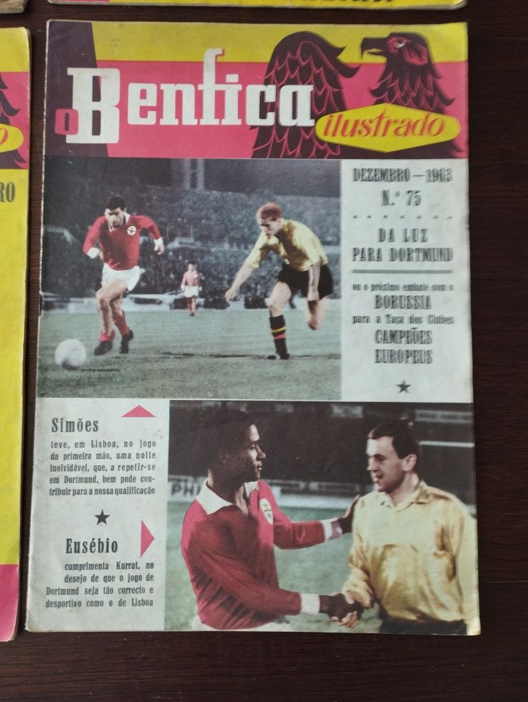 Revistas BENFICA ilustrado