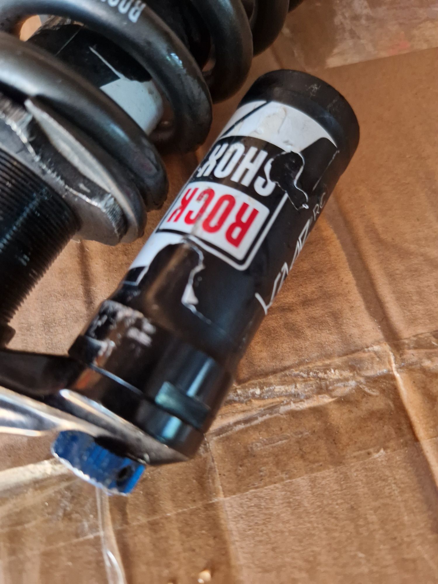 Damper rockshox kage rc 222x70 sprezyna 600lbs (dartmoor roots capra)