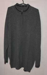 Stalowy sweter Identic 3XL