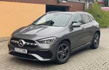 Mercedes-Benz GLA Pierwszy właściciel, faktura VAT