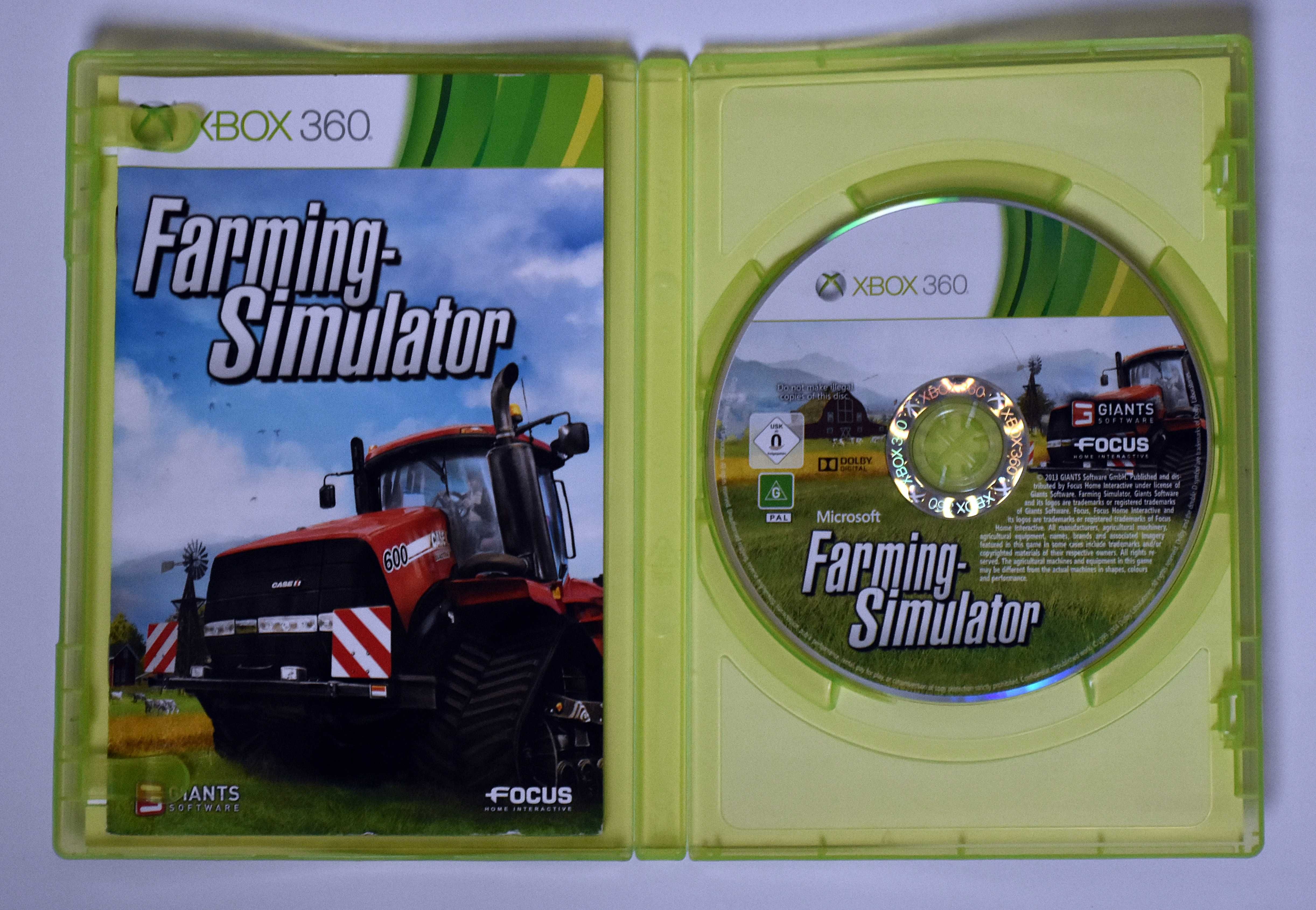 Gra Farming - Simulator na Xbox 360 wersja PL rzadka !