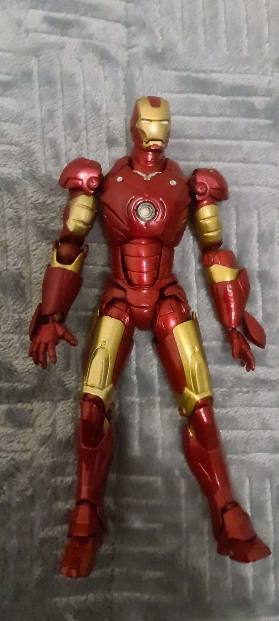 IRON MAN Revoltech (3 figuras)