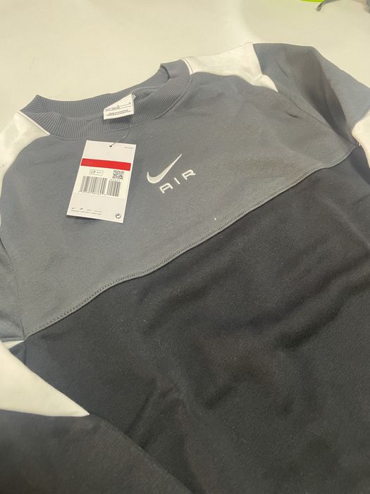 Толстовка NIKE K AIR CREW FZ4956-010