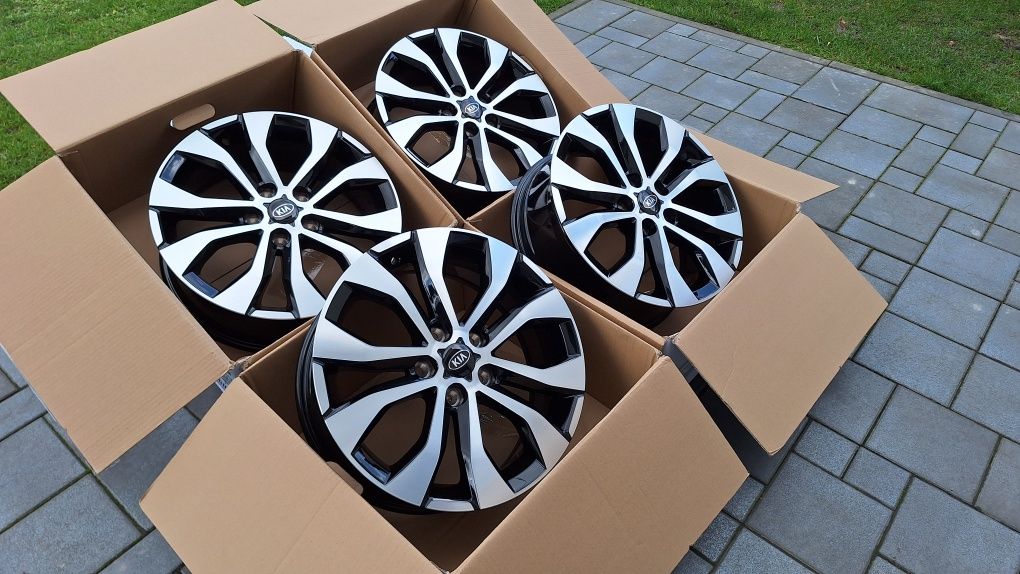 Nowe Alufelgi 5x114,3 R17 Hyundai Tucson i30 ix35 i40 Kia Sportage