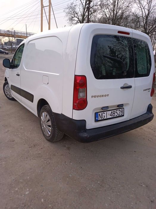 Peugeot Partner 1.6 HDI 2009 r. Trzyosobowy