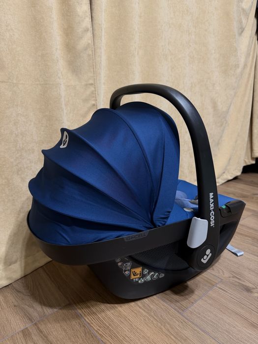 Автокрісло Maxi-Cosi Pebble 360 Essential Blue