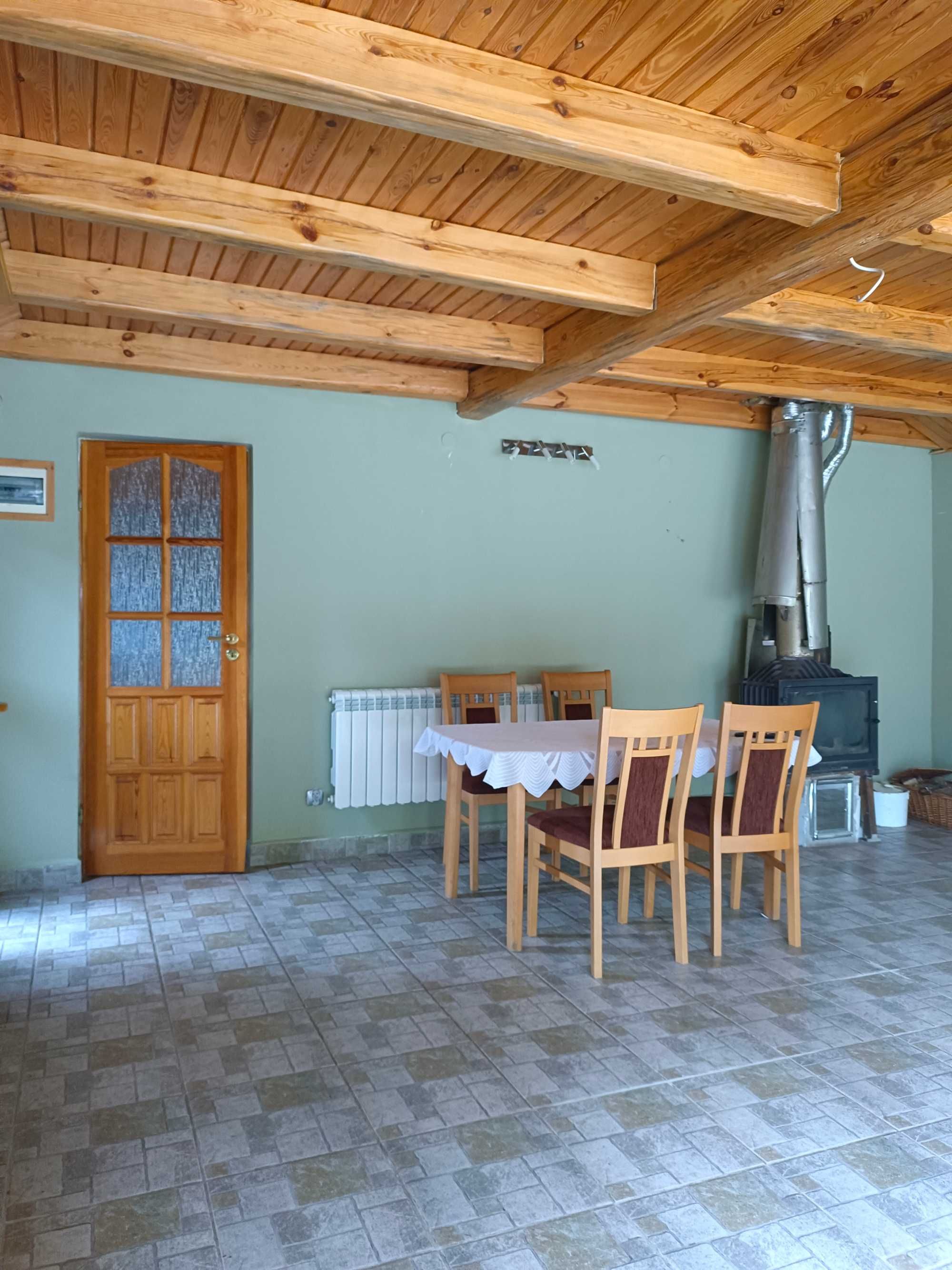 Domek Letniskowy Całoroczny Sosnowa Polana