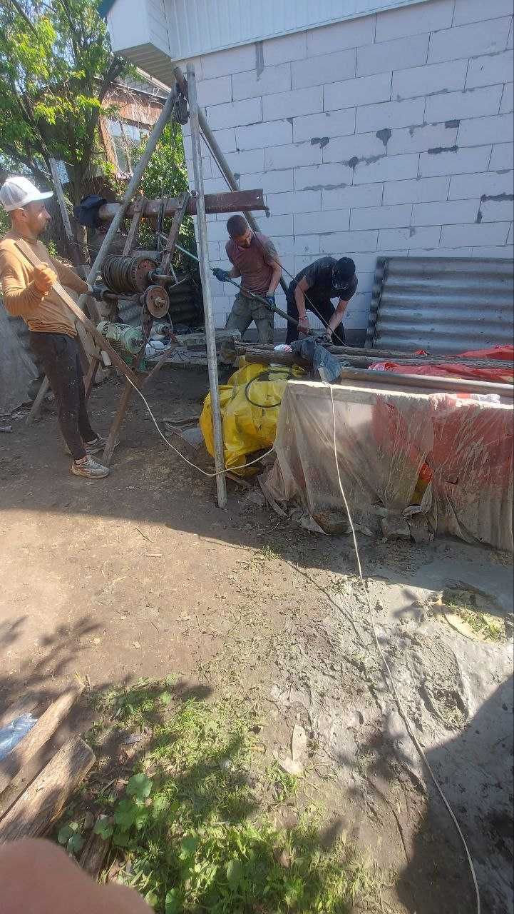 БЕЗ ПЕРЕДОПЛАТ! Буріння на воду СКВАЖИНА за 1 день