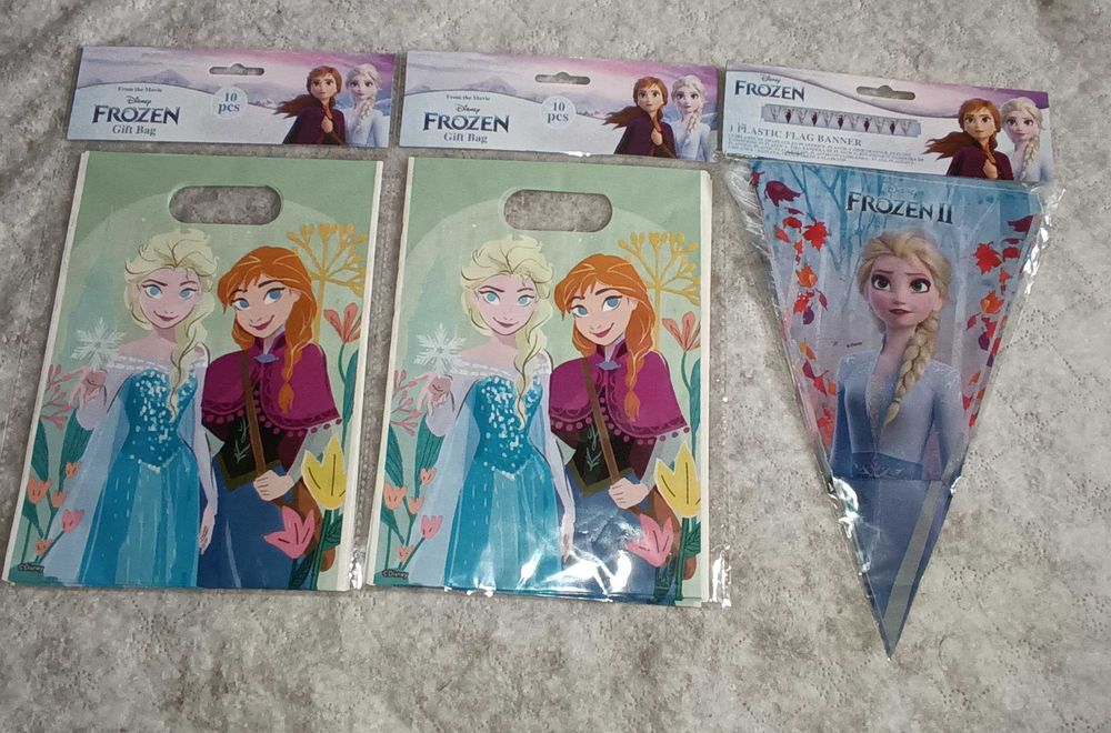 Zestaw Disney Frozen