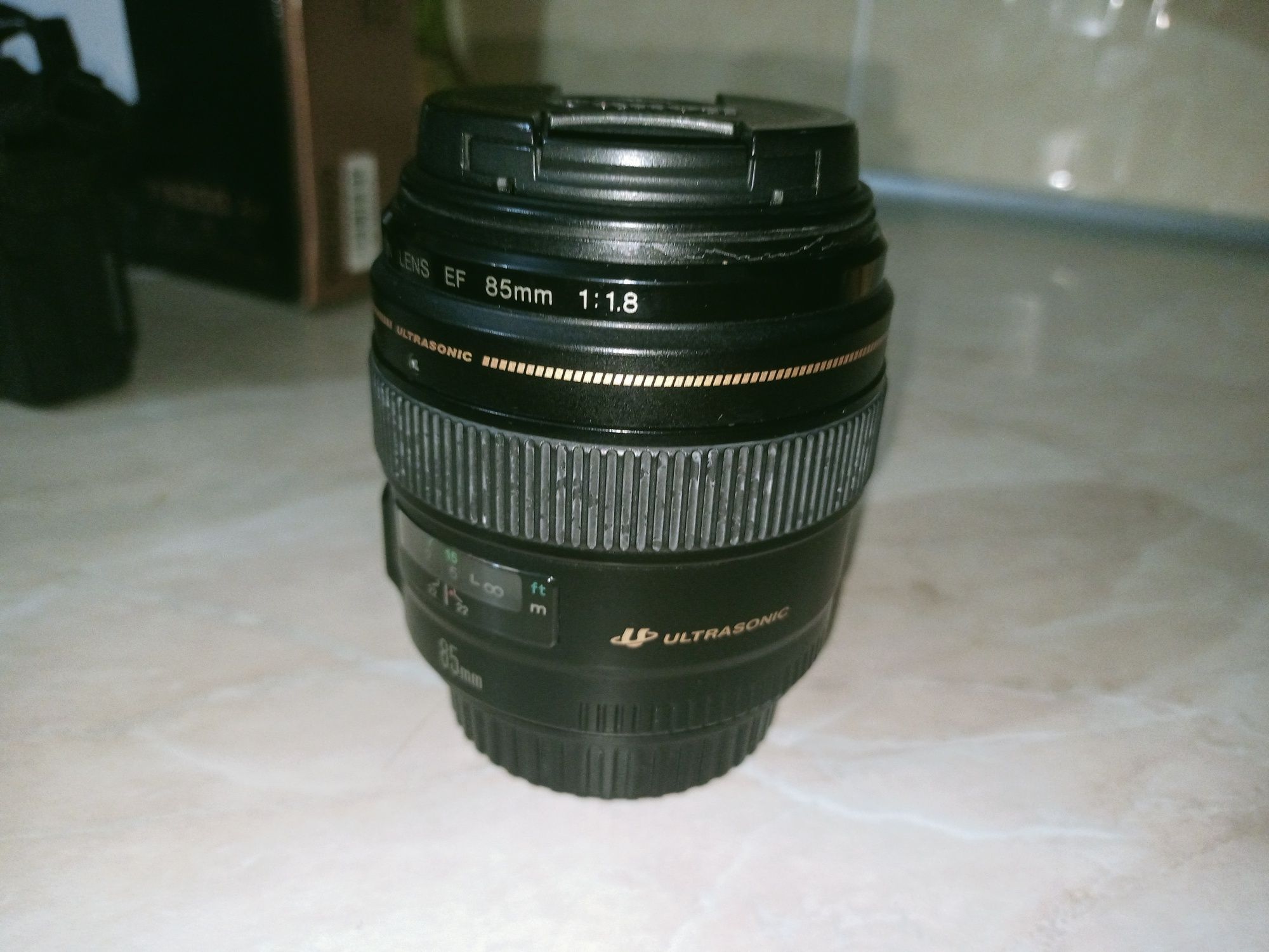 Продам объектив Canon EF 85 mm