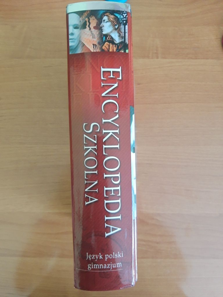 Encyklopedia szkolna język polski gimnazjum