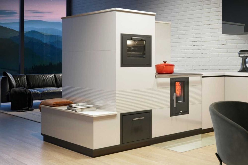 Akumulacyjny piec kuchenny - tradycja, prestiż i nowoczesność.