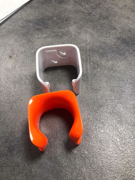 Wieszak Rowerowy CLUG Hybrid M Orange [Stojak, Uchwyt, City, Gravel]